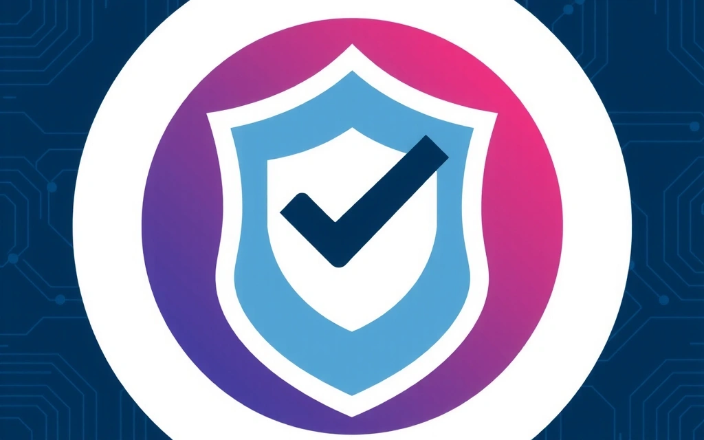 Illustration of a privacy shield and checkmark, symbolizing user consent