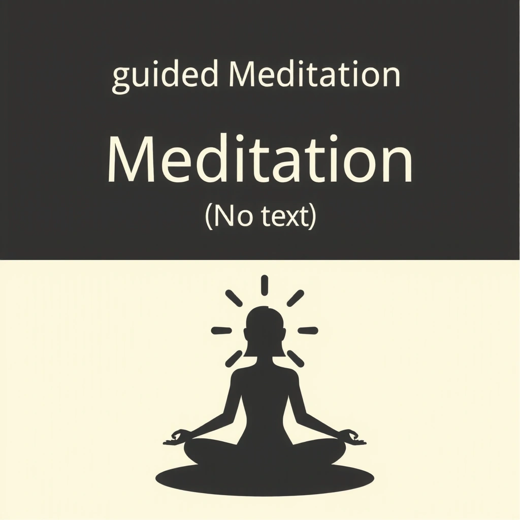 Icon representing guided Meditation practice